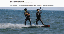 Desktop Screenshot of kiteboardingsardinia.com
